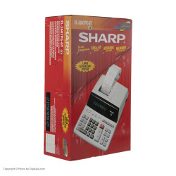 ماشین حساب شارپ مدل el-2607pg-gy