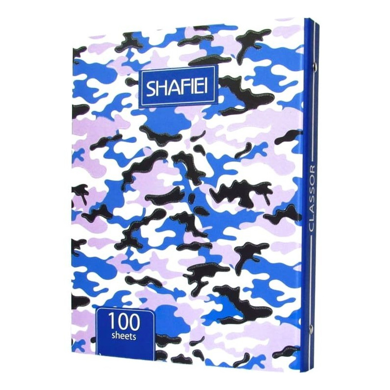 دفتر کلاستور 100 برگ شفیعی