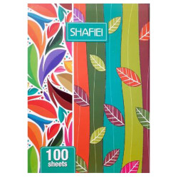 دفتر کلاستور 100 برگ شفیعی