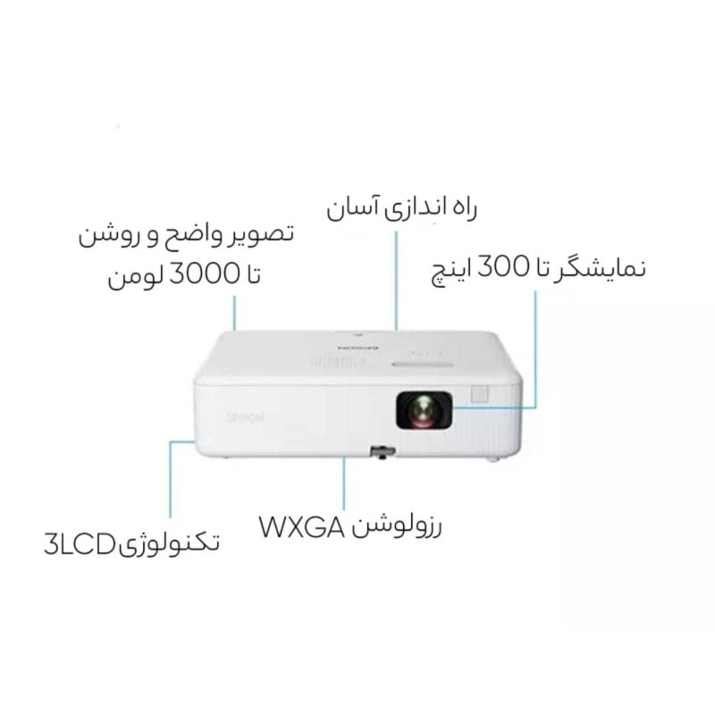 پروژکتور CO-WO1 Multimedia Projector