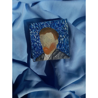 بوم نقاشی ونگوگ 10در10