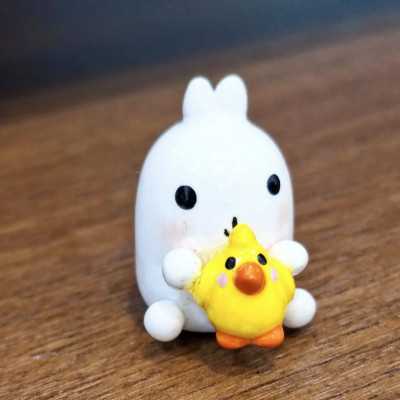 عروسک های دکوراتیو خرگوشی