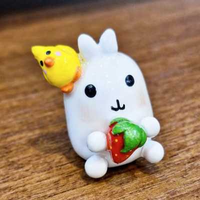 عروسک های دکوراتیو خرگوشی