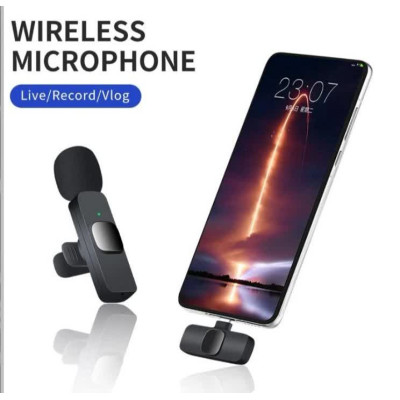 میکروفن یقه‌ای بی‌سیم مدل K8