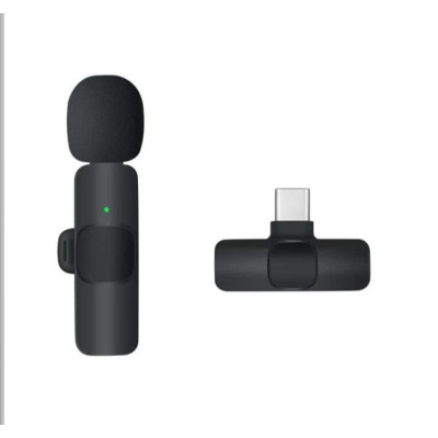 میکروفن یقه‌ای بی‌سیم مدل K8