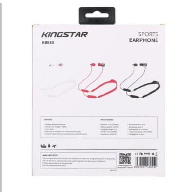 هندزفری بلوتوثی کینگ استار مدل KBE80