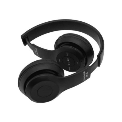 غیرفعال هدفون بلوتوثی مشکی  مدل p47