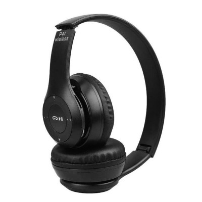 غیرفعال هدفون بلوتوثی مشکی  مدل p47
