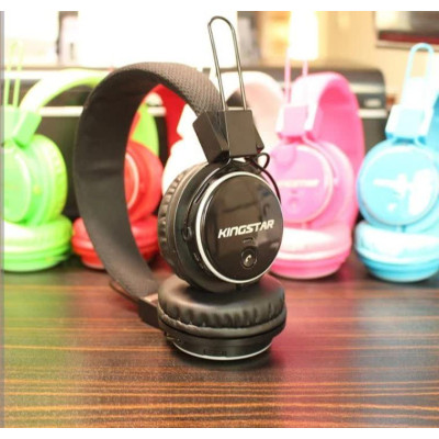 هدفون بی سیم  مشکی  kingstar KBH30