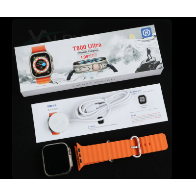 ساعت هوشمند طرح اپل واچ اولترا مدل T800 Ultra