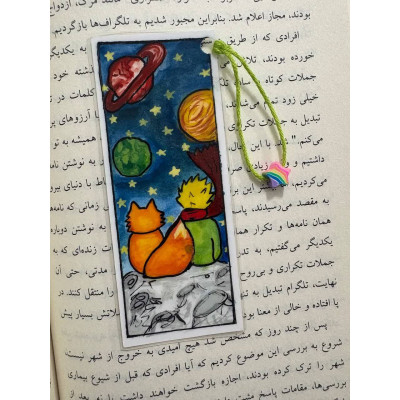 نشانک کوچک شاهزاده کوچولوی کهکشانی