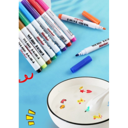 ماژیک شناور12رنگ