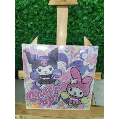 نقاشی الماسی طرح کرومی