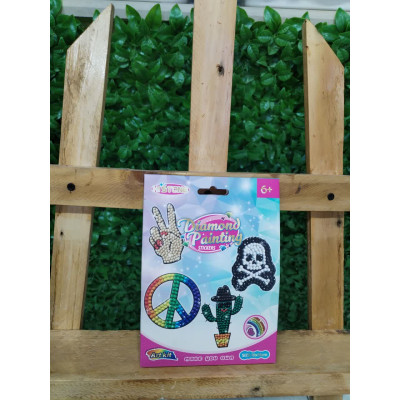 نقاشی الماسی استیکری