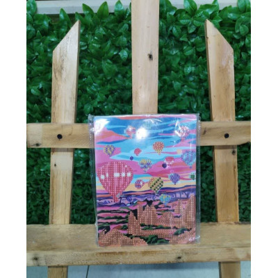 نقاشی الماسی طرح بالن