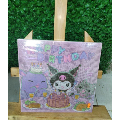 نقاشی الماسی طرح کرومی 2