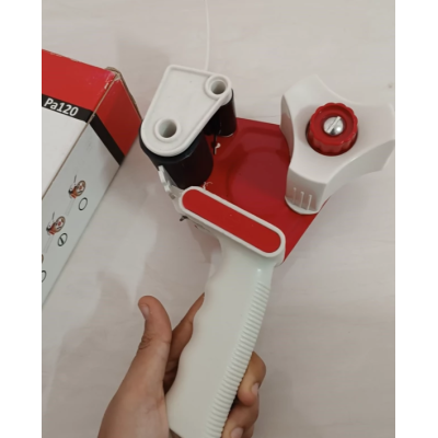 دستگاه چسب پهن دسته دار ( چسب کش کارتن )