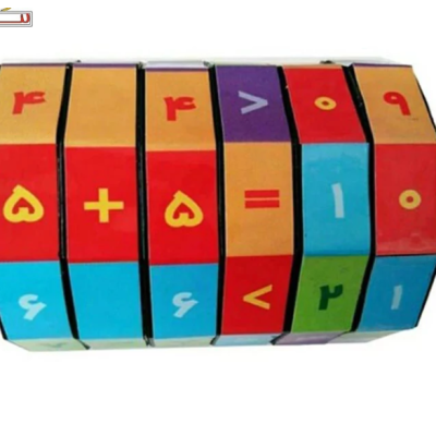 بازی آموزشی گردونه جمع و تفریق