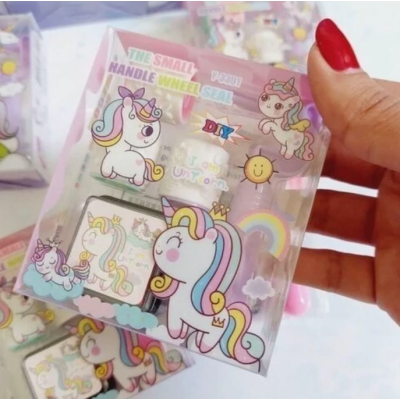 مهرغلطکی استامپ دار یونیکورن