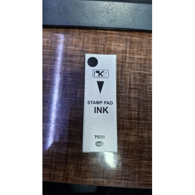 جوهر استامپ بدون روغن رنگ مشکی