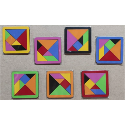 بازی فکری تانگرام