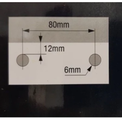 پانچ بزرگ فلزی خط کش دار پارسیکار مدل jm 327