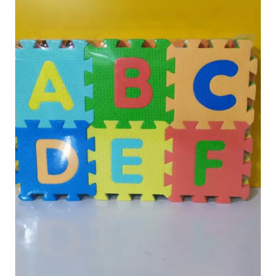 پازل آموزشی الفبا