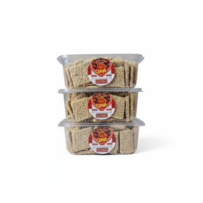 حلوا لوزی(قرصک) سوغات شوشتر یک کیلو گرم(خورین)