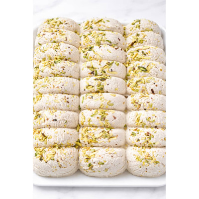 حلوا شکری(حلوا شکری یزدی) رولتی  1 کیلو گرم سوغات شوشتر(خورین)