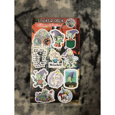 پک استیکر کالکشن طلسم شدگان1