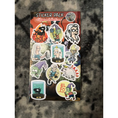 لوازم تحریر|پک استیکر کالکشن میم1