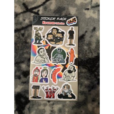 لوازم تحریر|پک استیکر کالکشن لئون