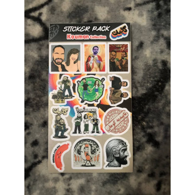 لوازم تحریر|پک استیکر کالکشن میم 2