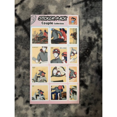 پک استیکر کالکشن کاپلی