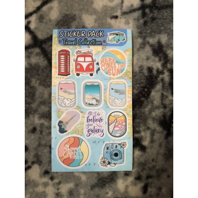 پک استیکر کالکشن سفر
