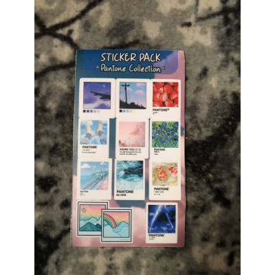 پک استیکر کالکشن پینترستی