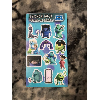 پک استیکر شرکت هیولاها