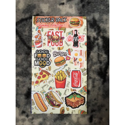 لوازم تحریر|پک استیکر شرکت هیولاها