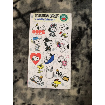 پک استیکر کالکشن اسنوپی 2