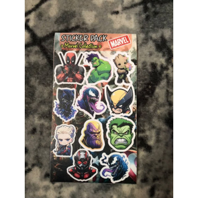 پک استیکر کالکشن مارول