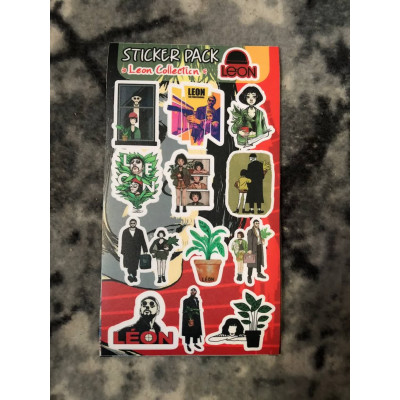 پک استیکر کالکشن لئون