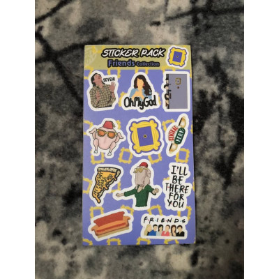 پک استیکر کالکشن فرندز
