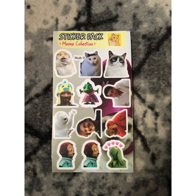 پک استیکر کالکشن میم1