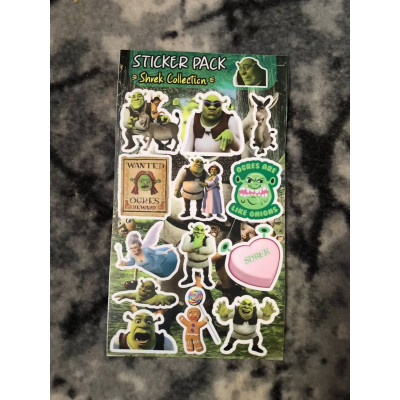 پک استیکر کالکشن شرک