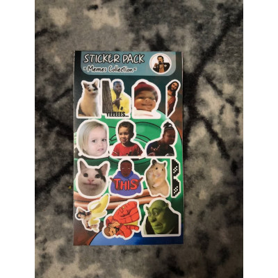 پک استیکر کالکشن میم 2