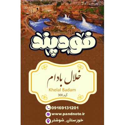 آجیل|قیسی خشک فود پند 300گرمی