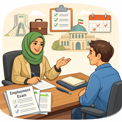 مشاوره  آزمون های استخدامی سراسر کشور