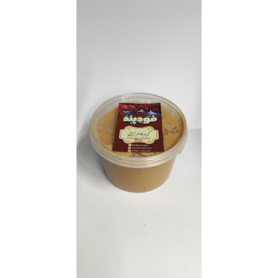 خرما سیلون ارده|کره بادام زمینی فود پند 500 گرمی