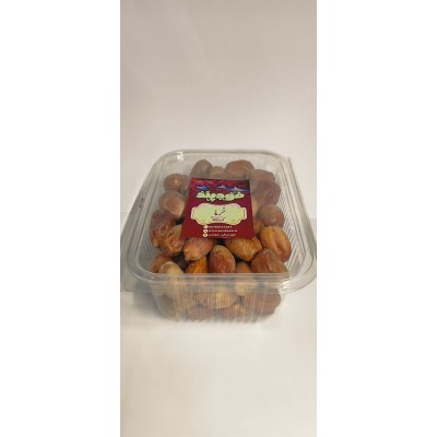 خرما سیلون ارده|خرمای زاهدی فودپند 600 گرمی