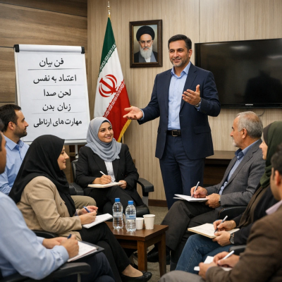 کارگاه فن بیان